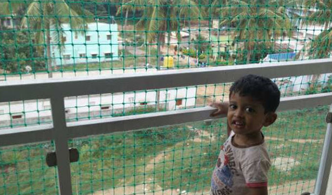   Children Safety Nets  in Masab-Tank  